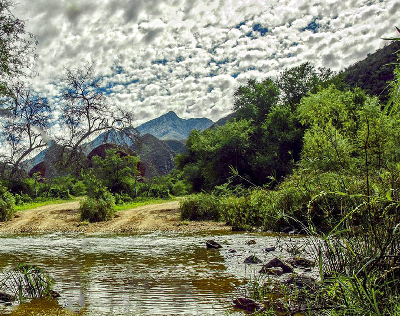 Baviaanskloof scenerie