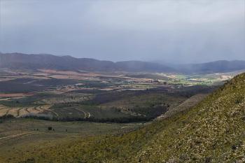 Przełęcz Swartberg w drodze do Oudtshoorn