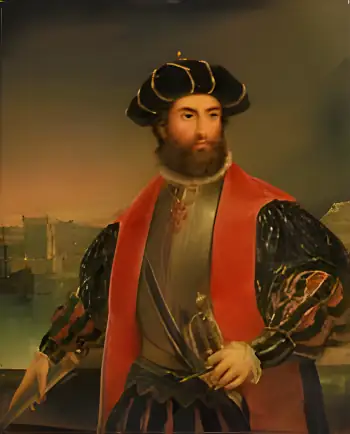 Vasco Da Gama portret