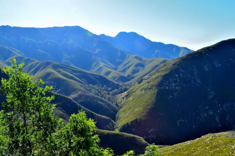 Góry Outeniqua w RPA