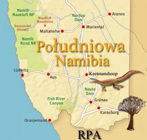 Keetmanshoop mapa