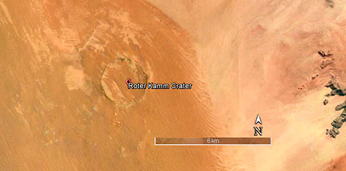 Krater Roter Kamm