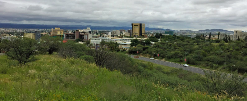 Nowoczesne centrum Windhoek