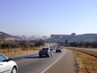 Pretoria, widoczny uniwersytet Unisa