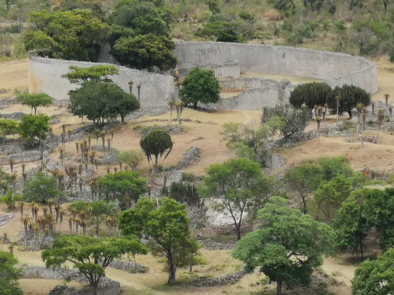 Ruiny Wielkie Zimbabwe